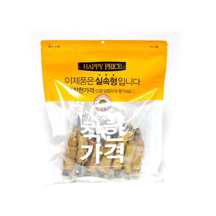 착한명품 등갈비돼지껍데기말이
