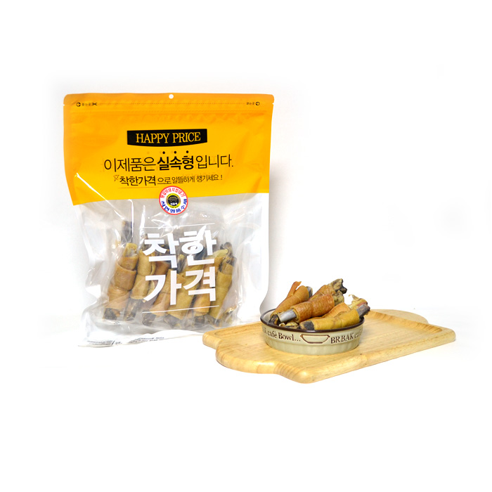 착한명품 등갈비돼지껍데기말이