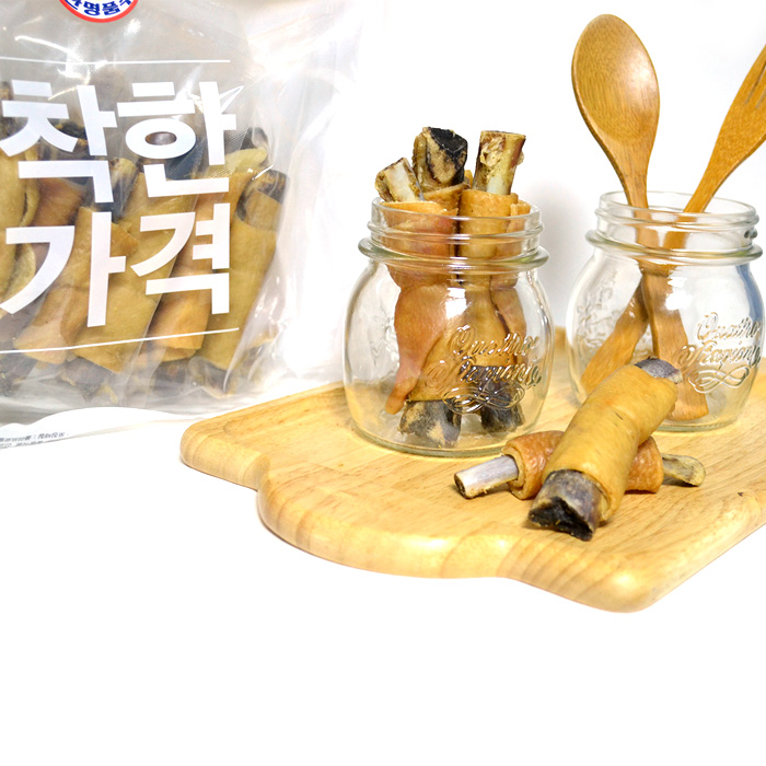착한명품 등갈비돼지껍데기말이